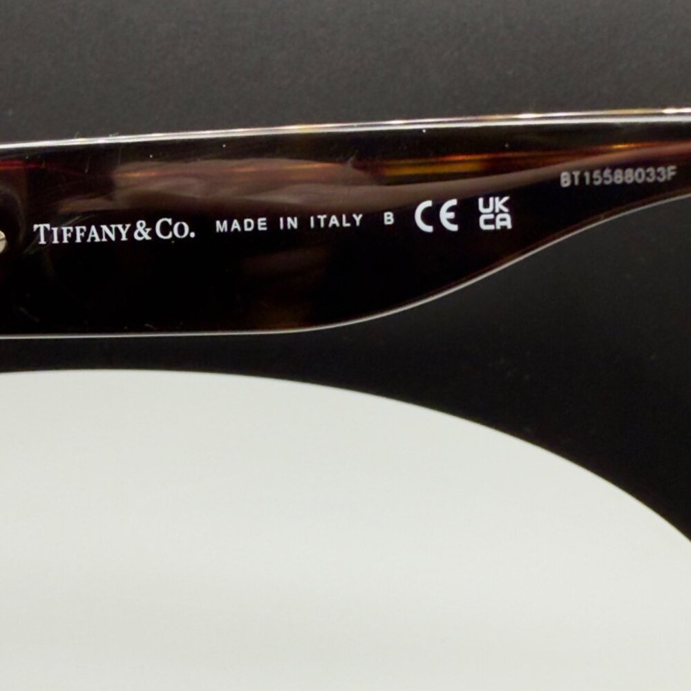 Tiffany & Co TF 4216 8015/3B Havana Brown Sunglasses Gradient 54 18 135 READ - Picture 12 of 15